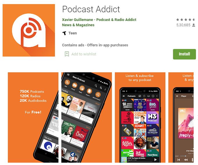 download podcasts app for mac